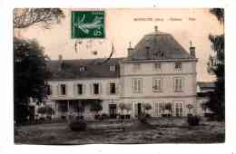 Montluel Vue Sur Facade Cote Parc Du Chateau Heer Ecrite En 1908 - Montluel