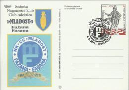 Soccer Club 'Mladost', Fasana, Fažana, 4.8.2011., Croatia, Carte Postale - Clubs Mythiques