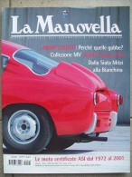 LA MANOVELLA -  MARZO  2002 ABARTH ZAGATO,FIAT,BIANCHINA.... - Motori