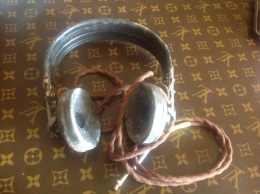 Ancien Casque Radio  Sopcs - Objets Dérivés