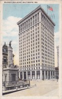 BALTIMORE - MUNSEY BUILDING VG 1922 AUTENTICA 100% - Baltimore