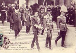 Yvelines   78   Versailles   Catastrophe Du Dirigeable République  Funérailles Des Victimes  Officiers étrangers - Versailles