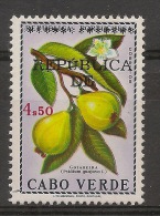 CAPE VERDE 1976 Stamps Of 1968  Overload Displaced - Cap Vert