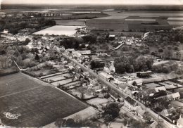 CARTE POSTALE MODERNE. SOMME. NOUVION-EN-PONTHIEU . VUE AERIENNE. 1950. - Nouvion