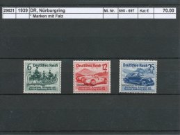 1939 DR, Nürburgring, Ungebraucht (29621) - Unused Stamps