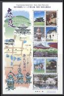 2009 JAPAN TRAVEL SCENES NO.5 10v Sheet - Blocks & Sheetlets