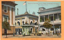 San Juan PR 1910 Postcard - Puerto Rico