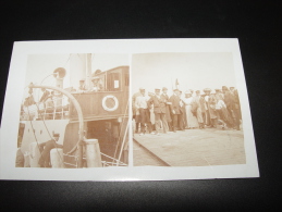 HELGOLAND 1910 FÖHR AMRUM SCHIFF SHIP BATEAU - Helgoland