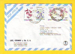 Old Letter - Chile - Airmail