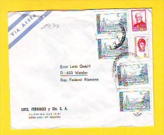 Old Letter - Chile - Luftpost