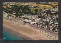 Delcampe - PLENEUF LE VAL ANDRE 22 ( LA GRANDE PLAGE ET LE CASINO ) DENTELLEE ANNEES 70 - Pléneuf-Val-André