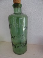 RARE : VINTAGE GIANT BOTTLE -- PROPERTY OF COCA COLA BOTTLING CO. !!! - Limonade