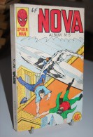 NOVA ALBUM N°5 Marvel LUG. 1979 (233R3) - Nova