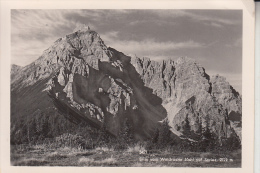 A 6142 MIEDERS, Waldraster Jöchl, Blick Auf  Serles - Neustift Im Stubaital