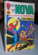 NOVA Avec Les Fantastiques ALBUM N°16 Marvel. 1983 (235R3) - Mangas (FR)