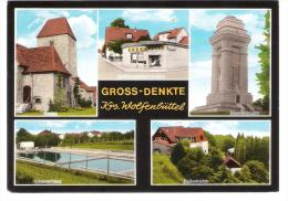 Germany - Gross Denkte Kr. Wolfenbüttel - Schwimmbad - Edeka Markt Kühne - Falkenheim - Bismarckturm - Wolfenbuettel