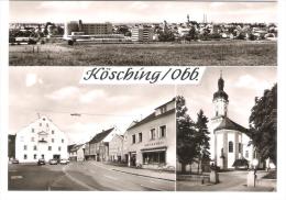 Germany - Kösching Obb. - Bäckerei - Cars - Autos - PKW - Ingolstadt