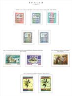 FILATELIA ANNATA COMPLETA  1979  NUOVI GOMMA INTEGRA ** MNH  - REPUBBLICA ITALIANA - Full Years