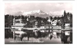 Österreich - Velden Am Wörthersee - Schlosshotel Mit Mittagskogel - 1957 - Velden