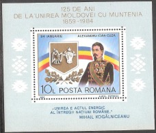 ROMANIA # BLOCK** FROM YEAR 1984 - Neufs