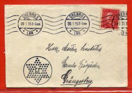 SUEDE LETTRE DE 1928 DE OREBRO - Other & Unclassified