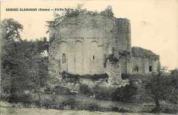 VIENNE -  A379 - Scorbé-clairvaux - Vieille église  - - Scorbe Clairvaux