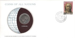 LUXEMBOURG #COINSLETTERS FROM YEAR 1978 - Interi Postali