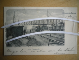 RENAIX _ Souvenir  1900 _ La Passerelle Train - Ronse