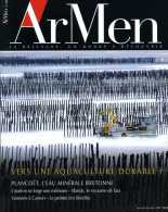 Revue ArMen N° 156 : Aquaculture Durable? L'eau Minérale Plancoet, Coueron, Tara, Vannerie à Camors, Sévellec - Turismo Y Regiones