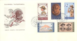 GREECE  #LETTERS FROM YEAR 1963 - Lettres & Documents