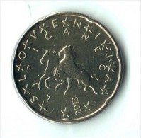 ** 20 CENT SLOVENIE 2013 PIECE NEUVE ** - Eslovenia