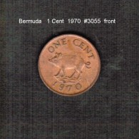 BERMUDA    1  CENT  1970  (KM # 15) - Bermudes