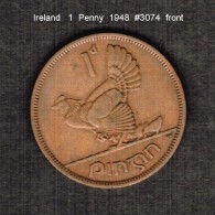 IRELAND    1  PENNY  1948  (KM # 11) - Irland