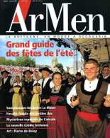 Revue ArMen N° 122 : Broderies Le Minor, Reposoirs De Cancale, Nouvelle Cuisine Bretonne, Pierre De Belay - Tourismus Und Gegenden