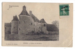 Besson - Château De Rochefort - 1914 - Vve Laurent, Moulins, Plis B. D. - Commentry