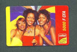 GABON  -  Remote Phonecard As Scan - Gabun