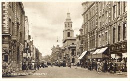 Worcester - High Street - Autres & Non Classés