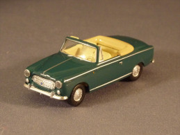 Brekina 29152, Peugeot 403 Cabriolet, 1956, 1:87 - Massstab 1:87