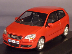 Minichamps (VW) 6Q0 099 300 GP A3X, VW Polo, 2005, 1:43 - Minichamps