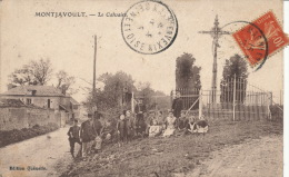 ( CPA 60 )  MONTJAVOULT  /  Le Calvaire  - - Montjavoult