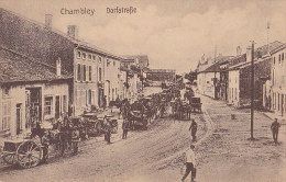 FRA76 --  CHAMBLEY  --  DORFSTRASSE  --  FERNSPRECHER, TELEPHON - Chambley Bussieres