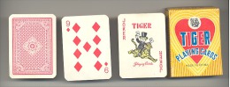 Cartes à Jouer "Tiger" - Jeu  De 54 Cartes -(+/- 45 X 55 Mm) Complet état Neuf, Année 2004 - Made In China - 54 Cartas