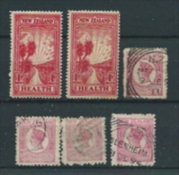 COLONIAS INGLESAS. NUEVA ZELANDA - Used Stamps