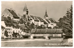 Bremgarten Mit Reussbrücke (Suter) Suisse Argovie - Bremgarten
