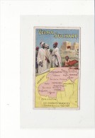 Le Soudan, Colonie Française / Pub Velma Suchard (Chocolat Milka) Contour Géographique - Soudan
