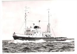 Niederlande - Ocean Motor Tug  " Utrecht "  - N.V. Bureaus Wijsmuller -  IJmuiden  - Schiff - Ship - Tugboats