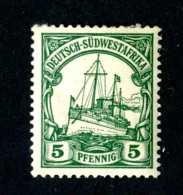 269e  GSWA 1901  Mi.# 12 Mint* Offers Welcome! - Deutsch-Südwestafrika