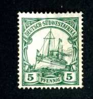 270e  GSWA 1901  Mi.# 12 Mint* Offers Welcome! - Sud-Ouest Africain Allemand