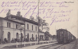 FRA82  --  ARS Sur MOSELLE  --  LA GARE  --  FELDPOST 1915 - Ars Sur Moselle