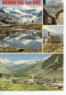 Bonneval Sur Arc Multivues Glacier Evettes Grand'rue Village Chapelle Ecot Générale "images De Chez Nous" Edy - Bonneval Sur Arc